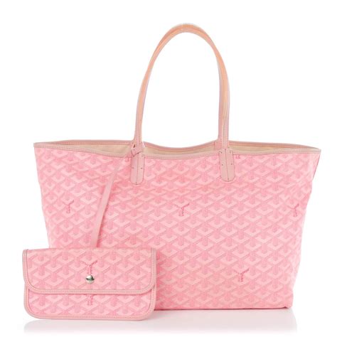 goyard st louis pm pink|Goyard st louis tote sizes.